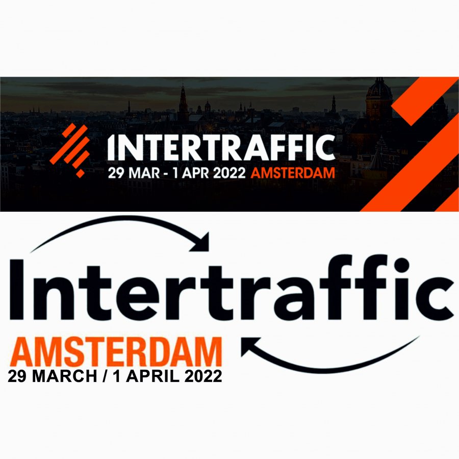 29 Mart / 1 Nisan 2022 Intertraffic Amsterdam